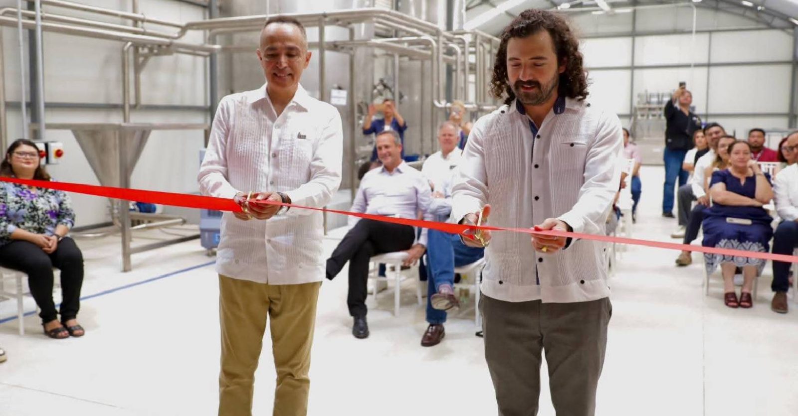 Nueva planta en Yucatán que trabaja con sargazo