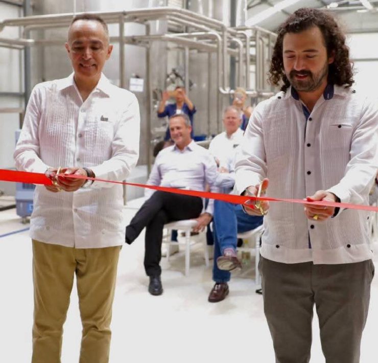 Nueva planta en Yucatán que trabaja con sargazo