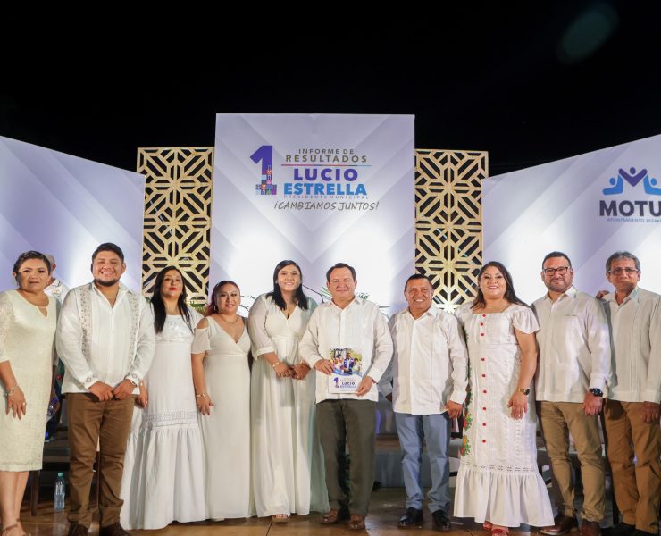 Obras que cambian vidas: Díaz Mena impulsa Motul con pavimentación y apoyos