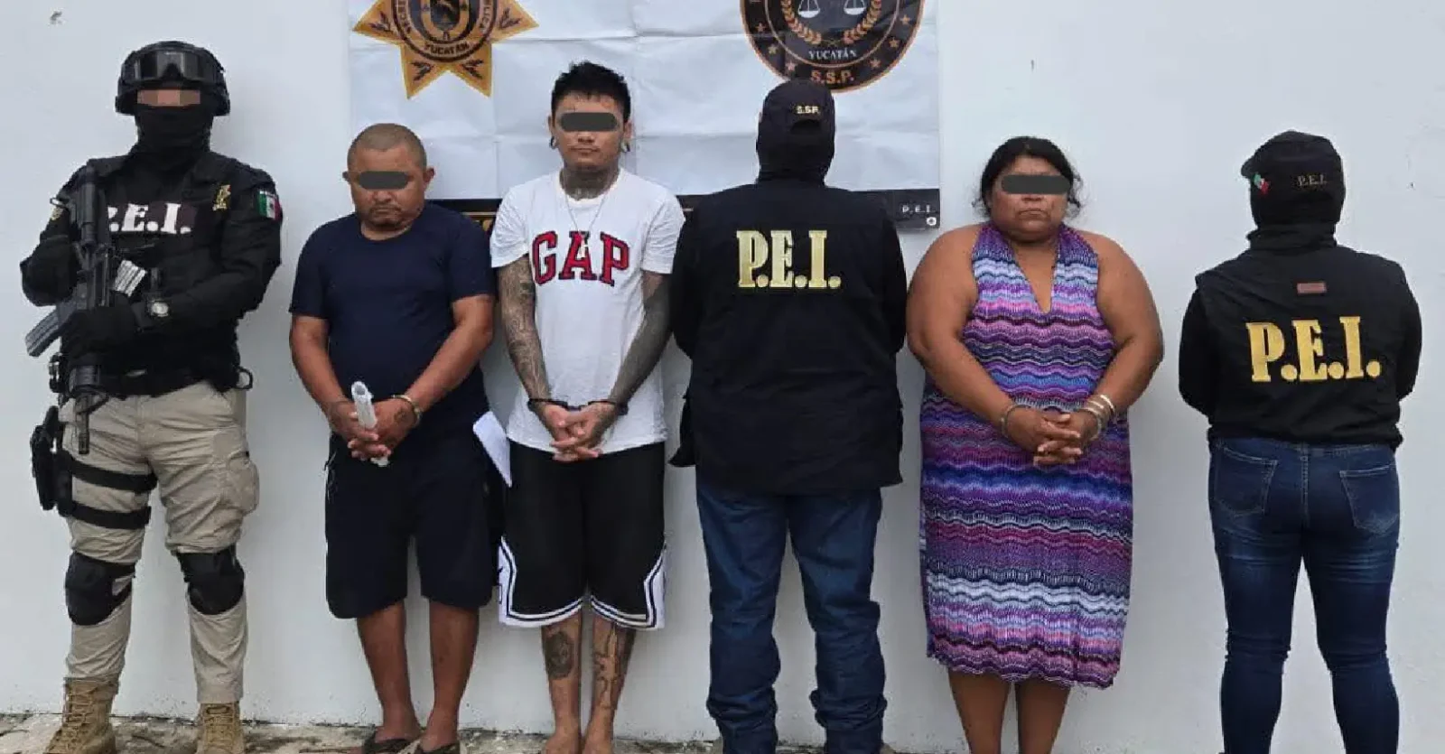 Operativo antidroga en la Guadalupana Impactante hallazgo