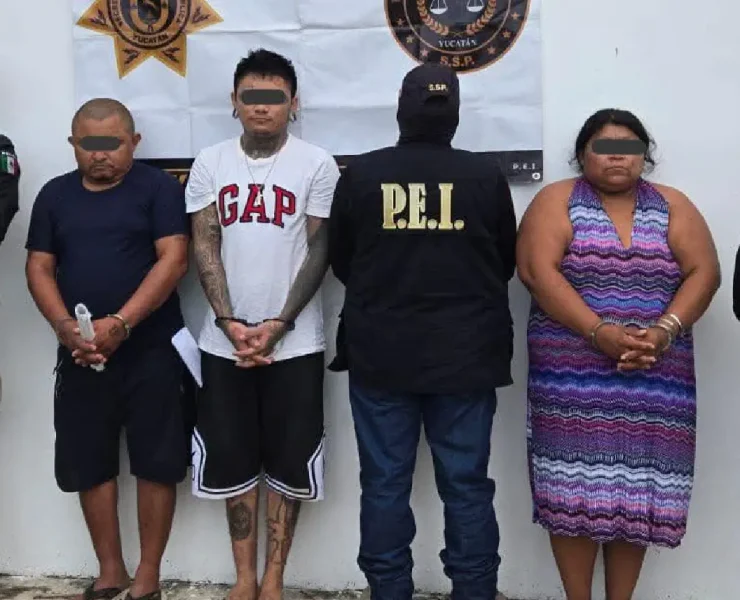 Operativo antidroga en la Guadalupana Impactante hallazgo