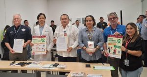 Firma del acuerdo entre autoridades y organismos para fortalecer el traslado seguro de órganos desde Mérida y salvar más vidas.