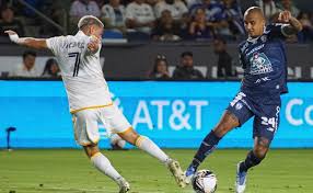 El L.A. Galaxy frenó la racha goleadora de los tusos del Pachuca y los eliminó de la Leagues Cup.