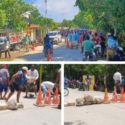 Pescadores de Dzilam de Bravo protestan por la pesca furtiva de pulpo