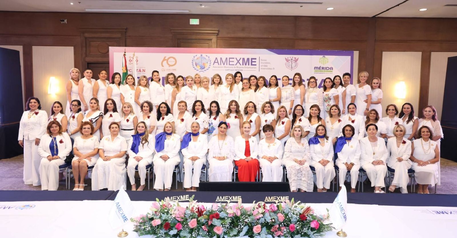 Plan de trabajo de la Nueva presidenta del AMEXME Yucatán