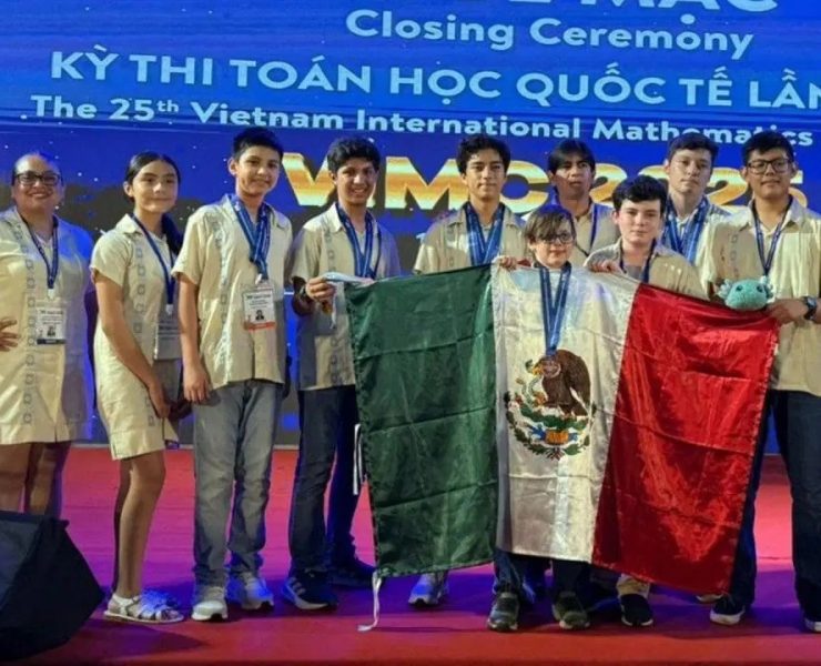 ¡México hace historia en Vietnam! Plata y bronce en matemáticas