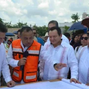 Primera piedra en la construcción del Bachillerato Tecnológico Plantel Mérida