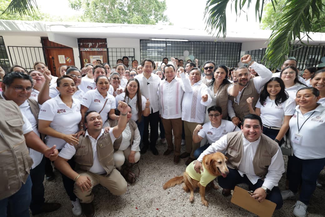 Yucatán cuida lo más valioso: Promueven bienestar emocional de infancias y juventudes