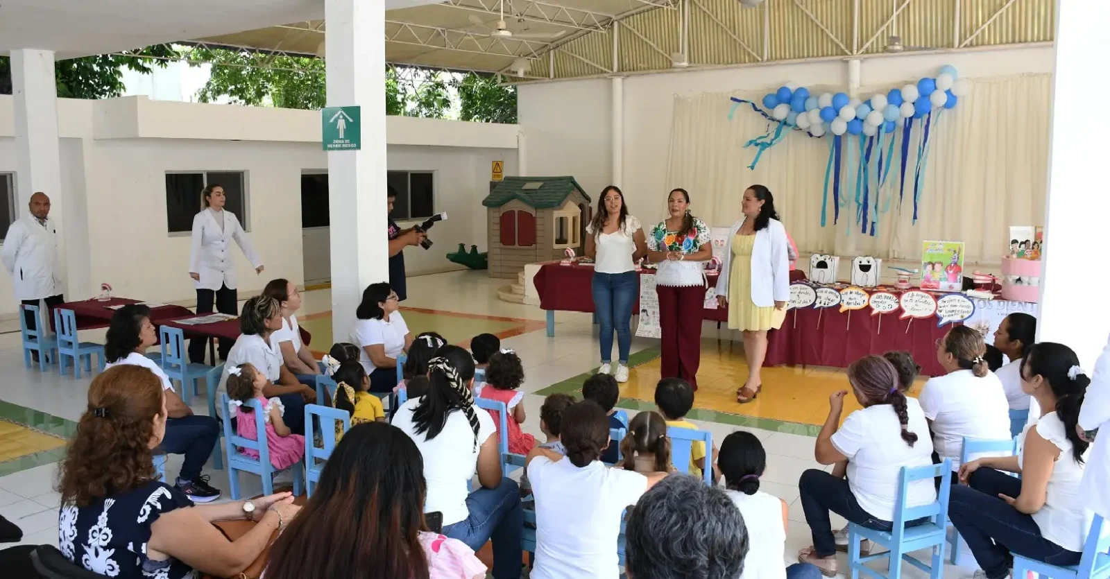 Promueven la higiene bucal desde la lactancia en Yucatán