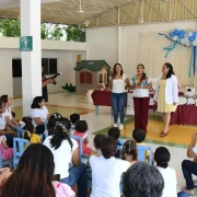 Promueven la higiene bucal desde la lactancia en Yucatán