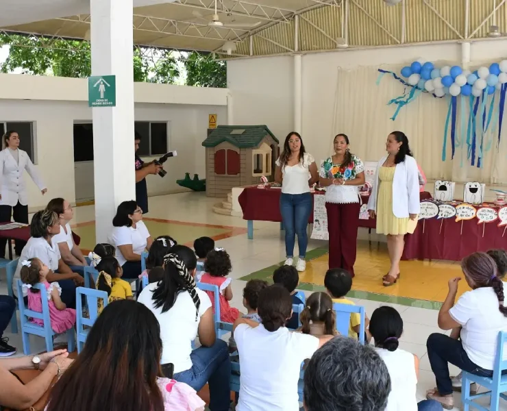 Promueven la higiene bucal desde la lactancia en Yucatán