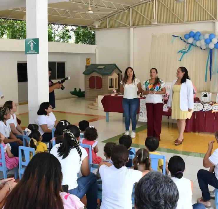 Promueven la higiene bucal desde la lactancia en Yucatán