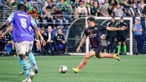 La franja del Puebla también fue eliminado en penales ante el Seattle Sounders.