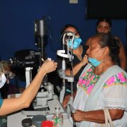 Realizan Jornada Extramuros de Retinopatía Diabética en Yucatán