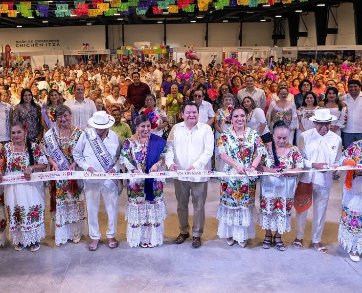 Renace con más fuerza Expo Personas Adultos Mayores 2025