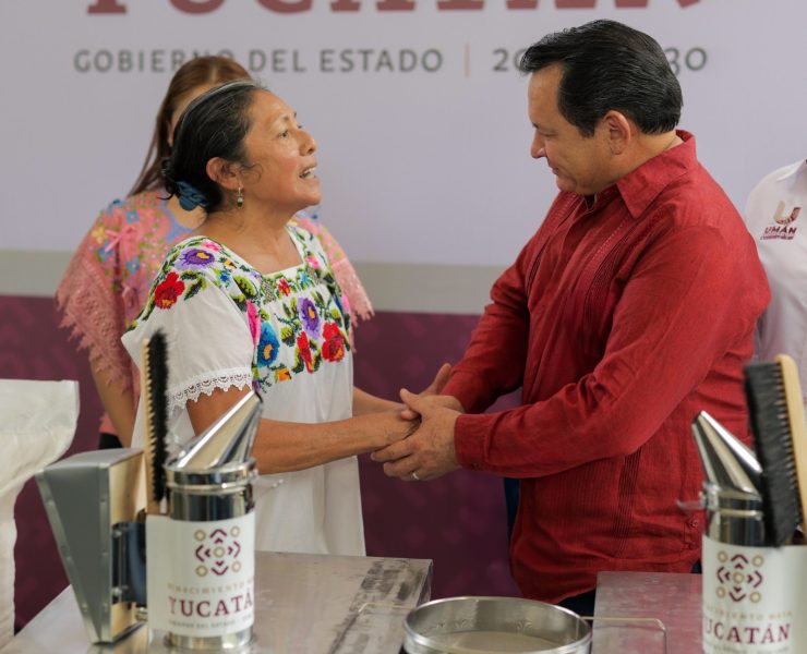 Apoyo real: Renacimiento Agropecuario lleva bienestar al campo yucateco