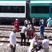 Se descarriló El Tren Maya en estación de Izamal lo que no te contaron