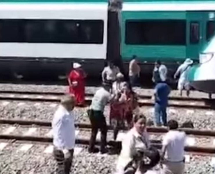 Se descarriló El Tren Maya en estación de Izamal lo que no te contaron