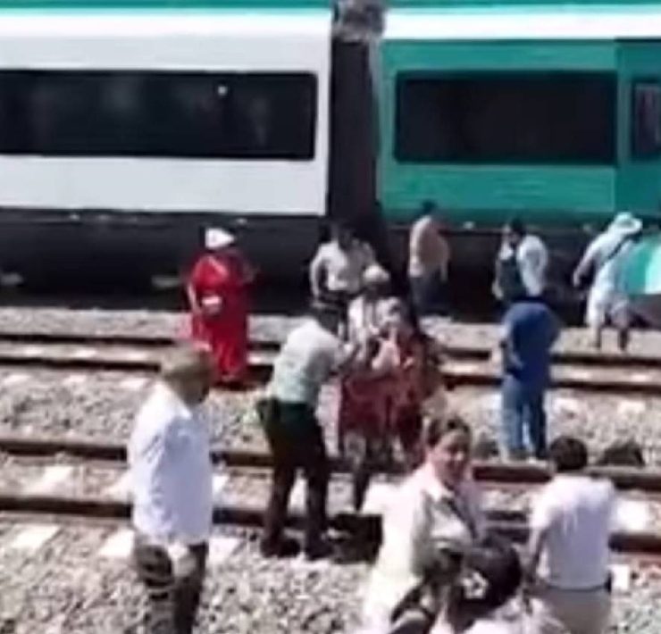 Se descarriló El Tren Maya en estación de Izamal lo que no te contaron
