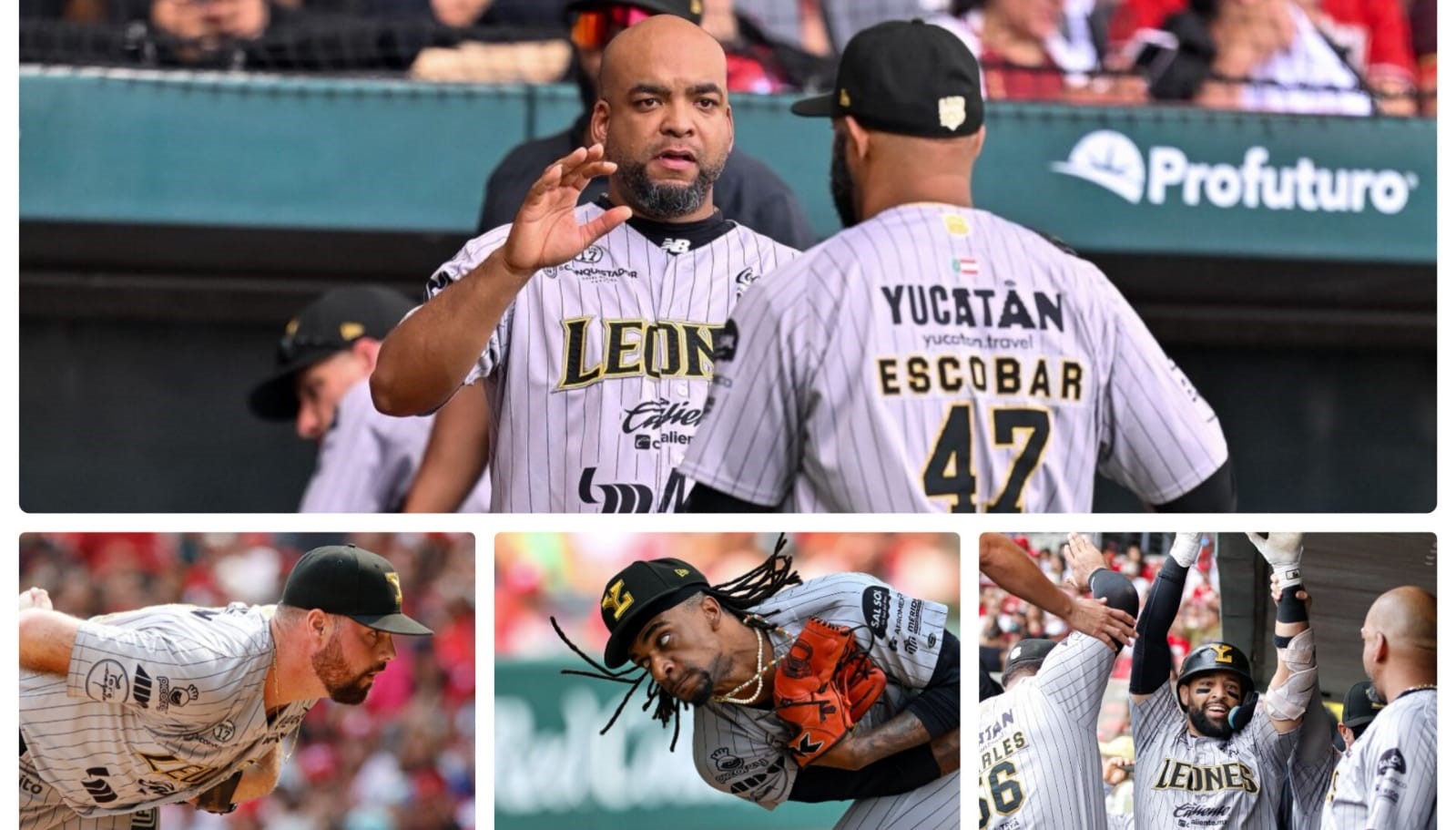 ¡Los Diablos lo vuelven a hacer! Se llevan el juego 2 del primer playoff y encienden la serie