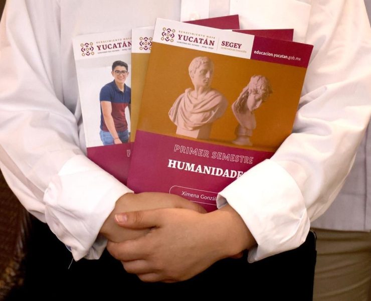 ¡Revolución educativa! Segey presenta libros de texto innovadores para preparatorias estatales