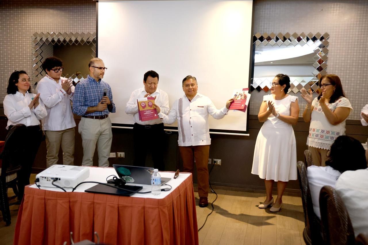 Los nuevos materiales fortalecen la formación integral y humanista en Yucatán