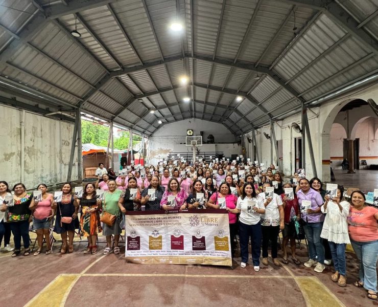Semujeres promueve instalación de comités en los Centros Libre de Yucatán