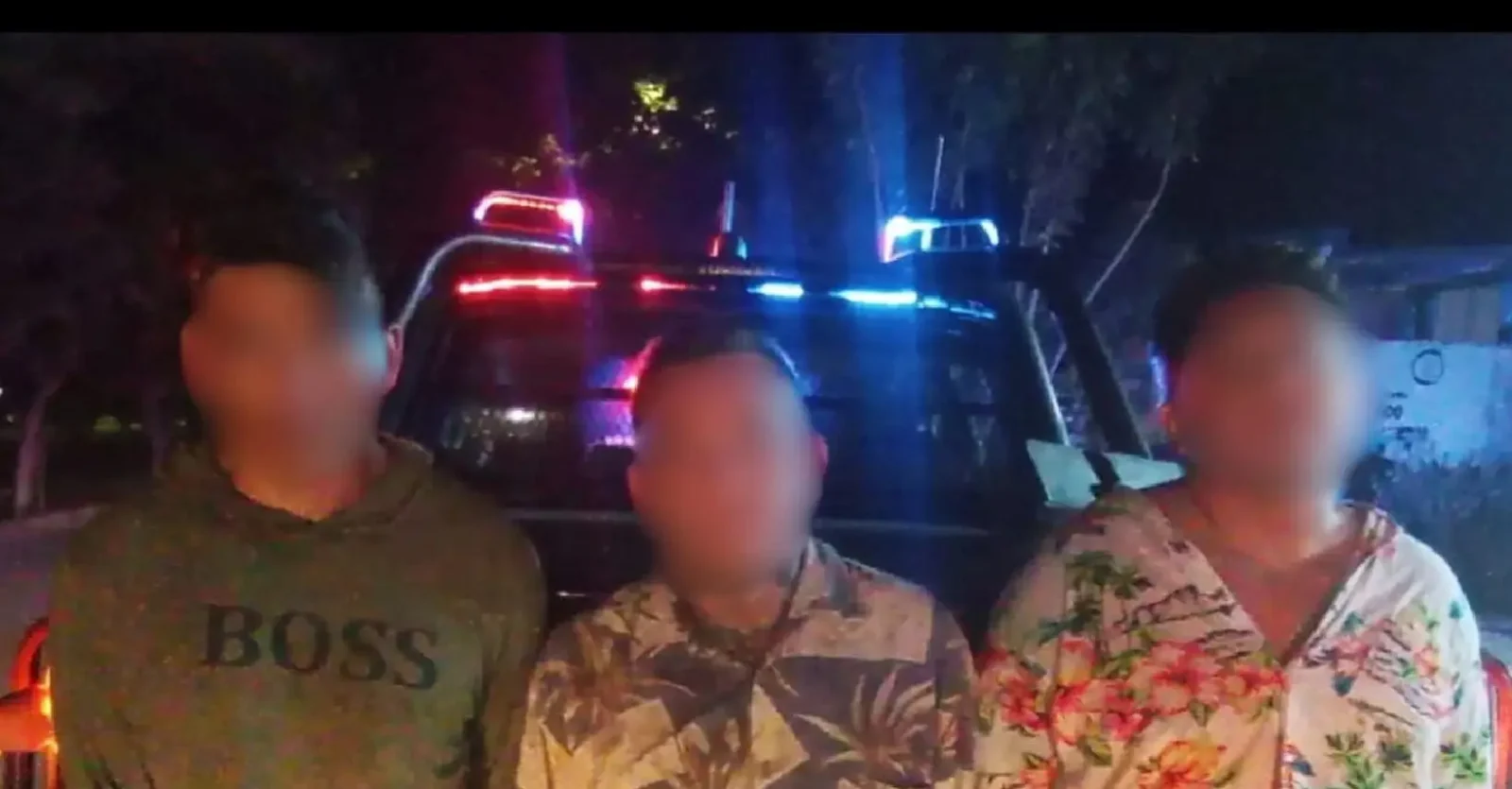 Sospechosos fueron detenidos en Caucel lo que encontraron te sorprenderá