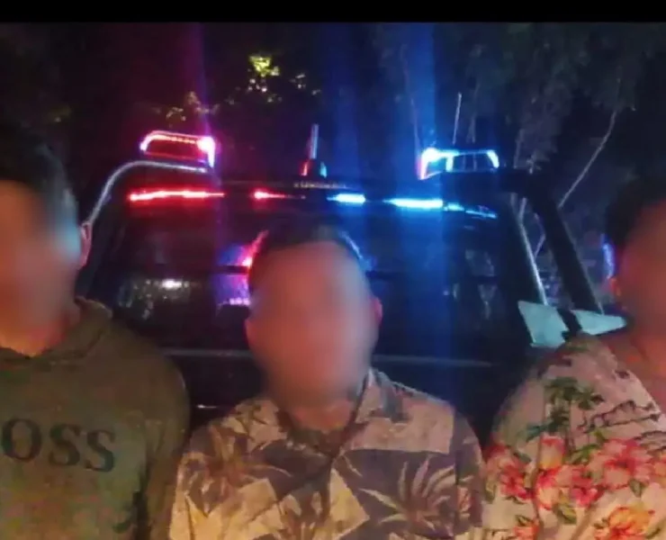 Sospechosos fueron detenidos en Caucel lo que encontraron te sorprenderá