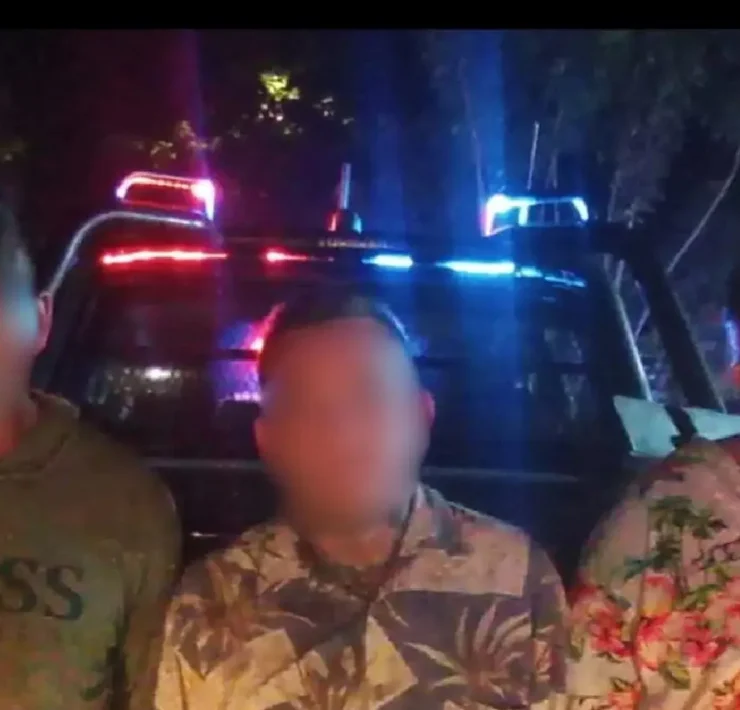 Sospechosos fueron detenidos en Caucel lo que encontraron te sorprenderá