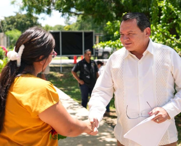 Transforman escuelas de Yucatán con gran inversión
