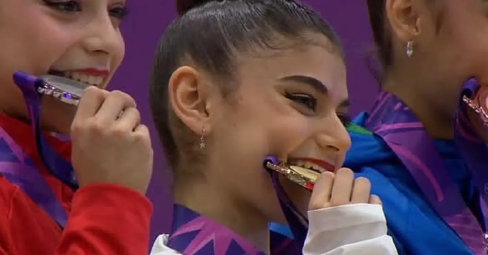 Triunfo histórico de Ana Luisa Abraham en Gimnasia Rítmica
