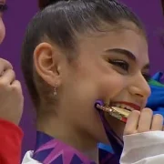 Triunfo histórico de Ana Luisa Abraham en Gimnasia Rítmica
