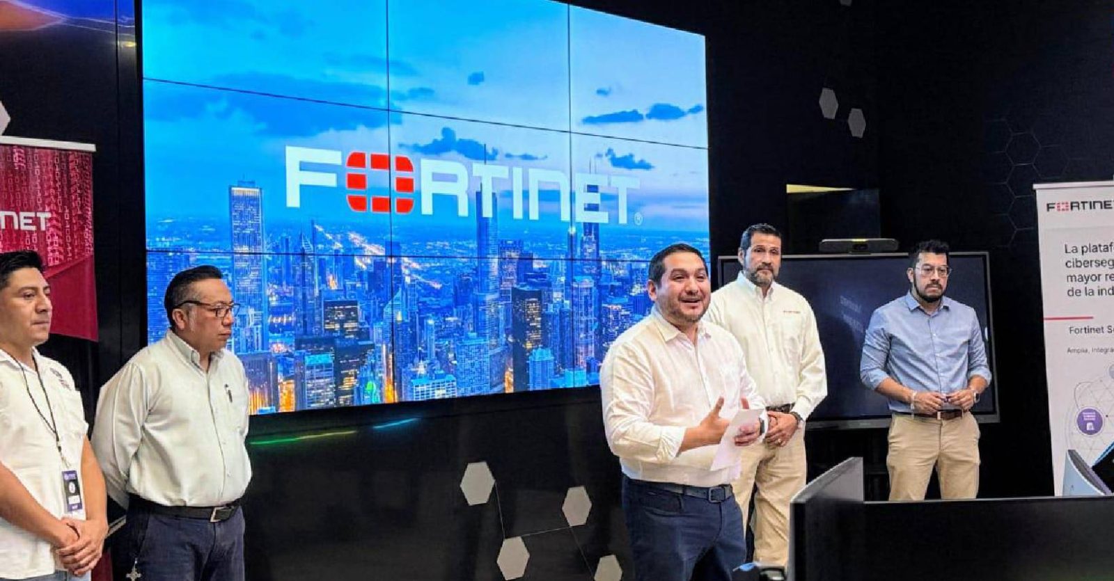 UPY y Fortinet Alianza para formar especialistas en ciberseguridad