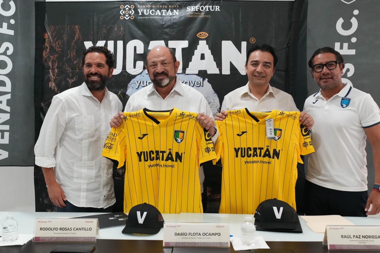 Venados FC se convierte en embajador turístico de Yucatán