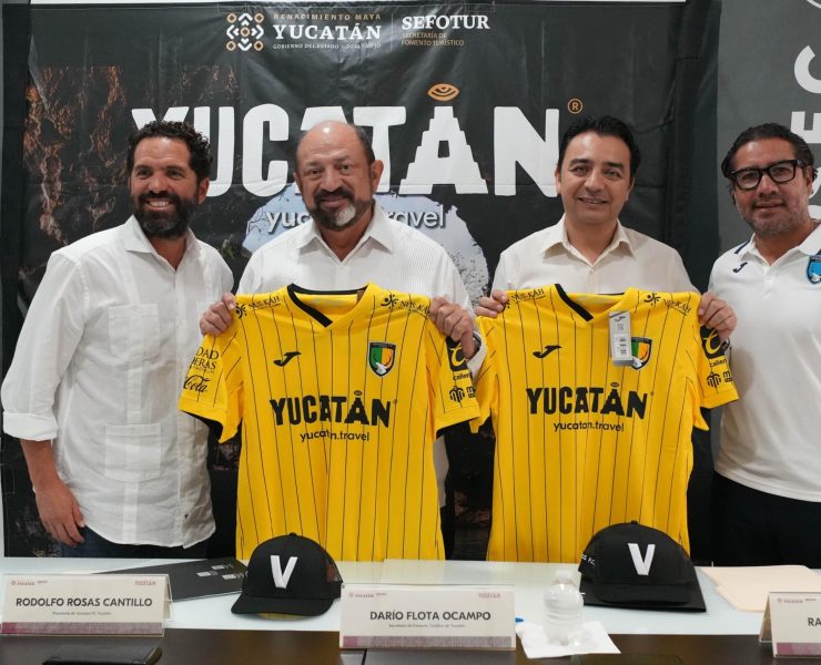 Venados FC se convierte en embajador turístico de Yucatán