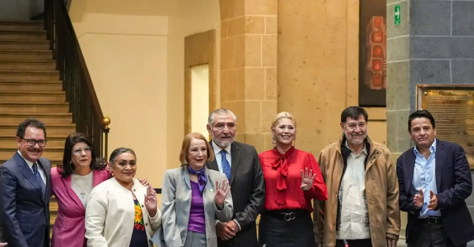 Verónica Camino Farjat es vicepresidenta electa del Senado ¡Histórico nombramiento!