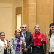 Verónica Camino Farjat es vicepresidenta electa del Senado ¡Histórico nombramiento!