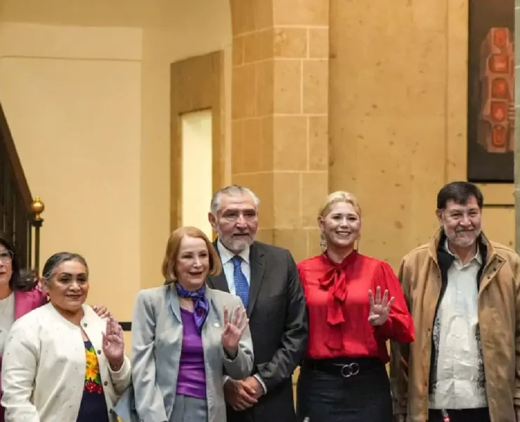 Verónica Camino Farjat es vicepresidenta electa del Senado ¡Histórico nombramiento!