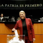 Verónica Camino tomó protesta como Vicepresidenta en sesión clave