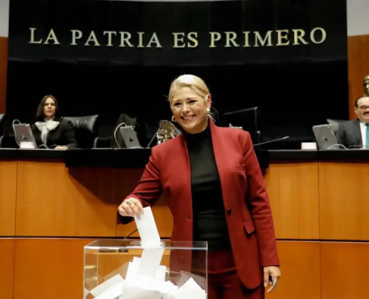 Verónica Camino tomó protesta como Vicepresidenta en sesión clave