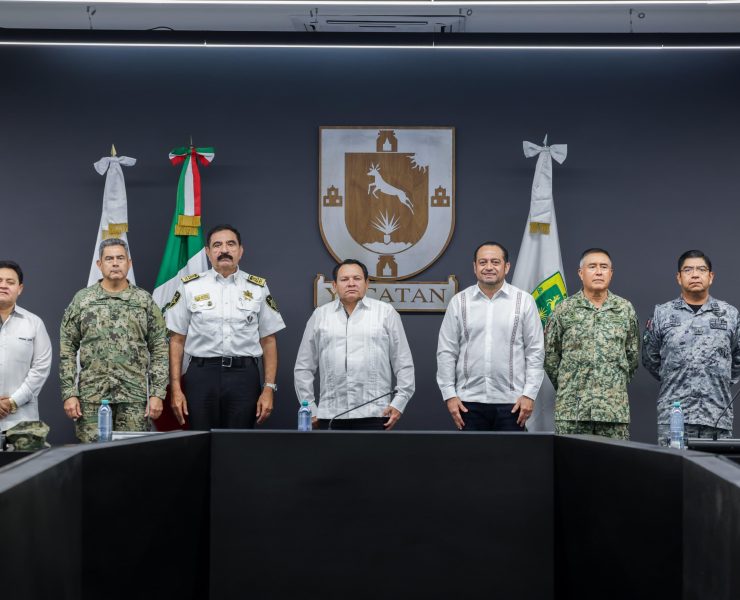 El estado más seguro: Yucatán referente nacional e internacional en seguridad