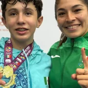 Yucateco conquistó la Liga Mundial de Karate y hace historia para México