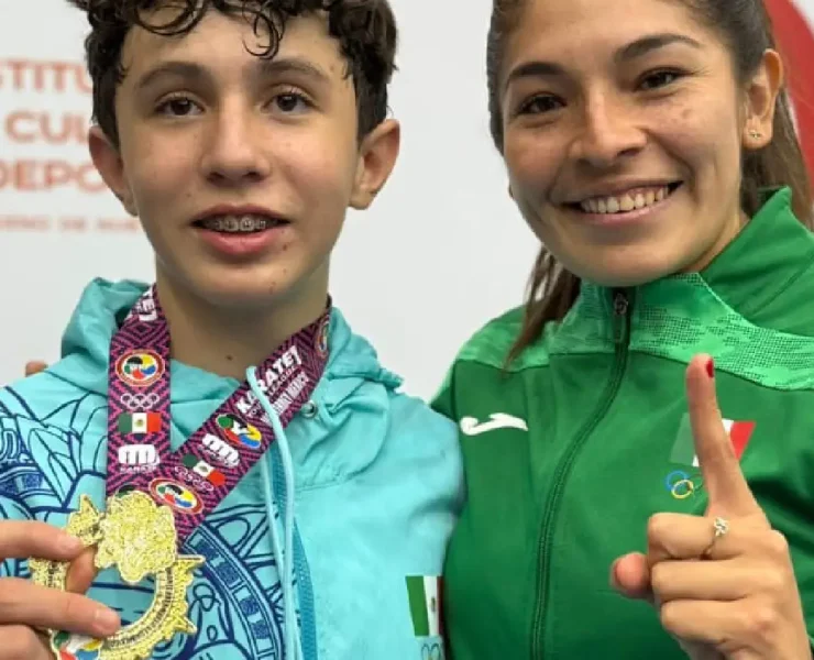 Yucateco conquistó la Liga Mundial de Karate y hace historia para México