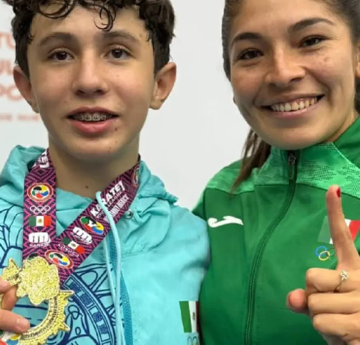 Yucateco conquistó la Liga Mundial de Karate y hace historia para México