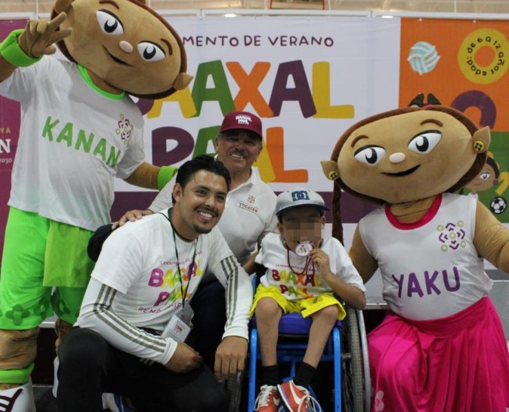 Concluye el campamento de verano Baaxal Paal Renacimiento 2025