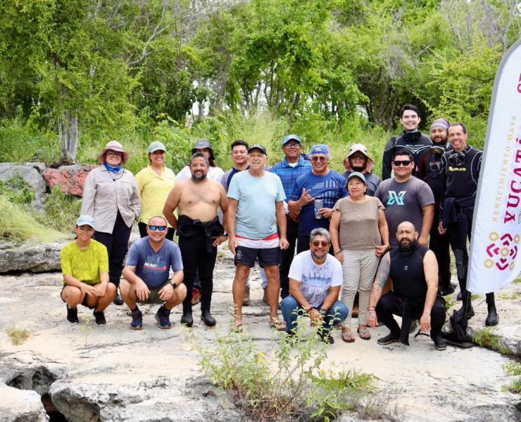 Limpieza de cenotes en Yucatán: ¡Impactante hallazgo bajo el agua!