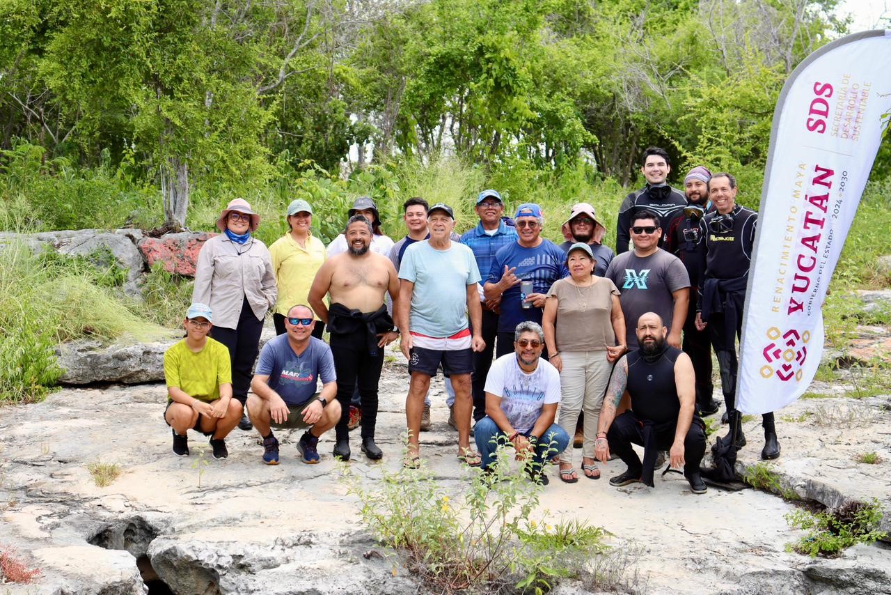 Limpieza de cenotes en Yucatán: ¡Impactante hallazgo bajo el agua!