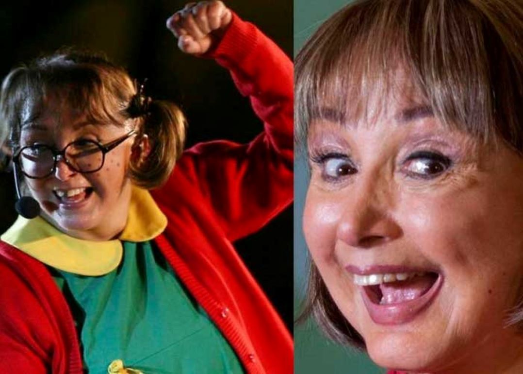 La Chilindrina se recupera en casa luego de haber estado hospitalizada
