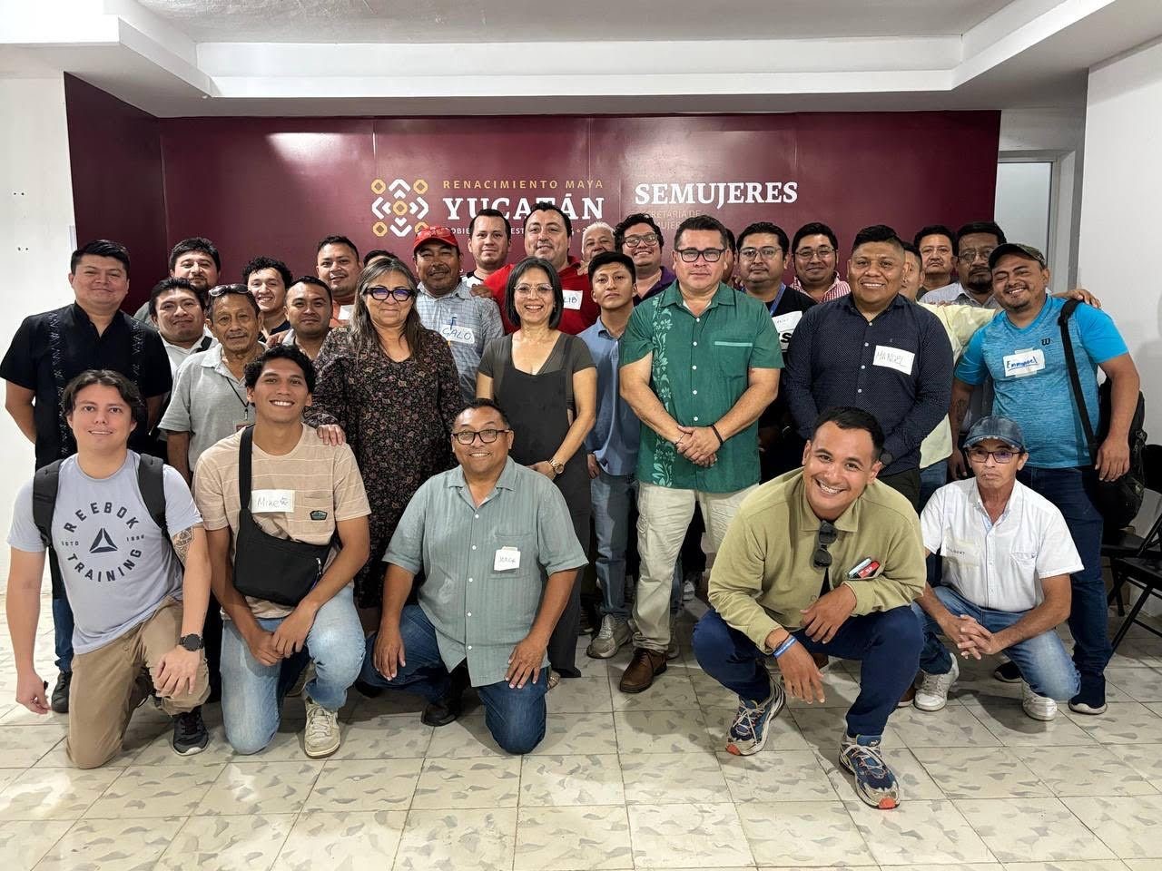 Curso “Construcción de Masculinidades con Enfoque de Género”